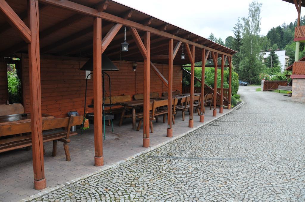 Willa Stenia Apartamenty Wisła Buitenkant foto
